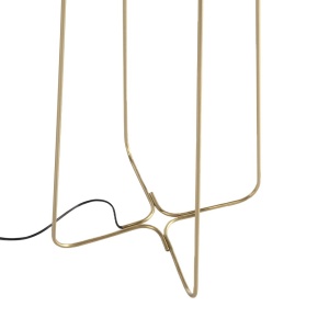 Lampadar, Lampa de podea eleganta design minimalist Golden 211473 universul-luminii.ro