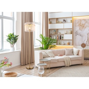 Lampadar, Lampa de podea GORLEY auriu 235743 universul-luminii.ro