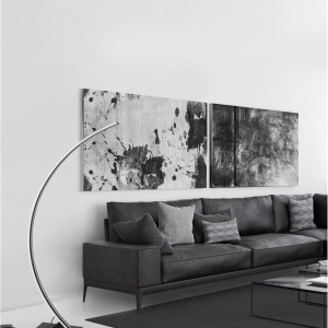 Lampadar / Lampa de podea LED design modern Breton black NVL-9348092 77263 universul-luminii.ro