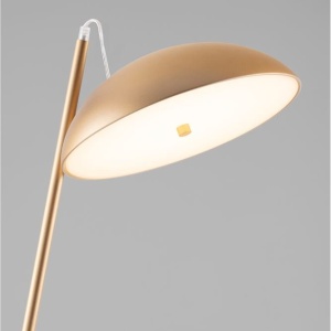 Lampadar, lampa de podea LED Flute auriu 229143 universul-luminii.ro