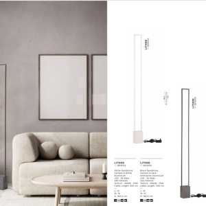 Lampadar, Lampa de podea LED LITHOS 245603 universul-luminii.ro