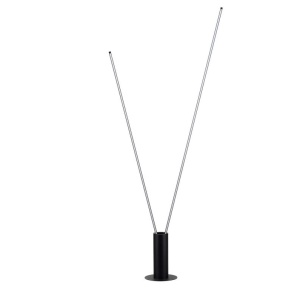 Lampadar/Lampa de podea LED stil minimalist KIMOLIA negru