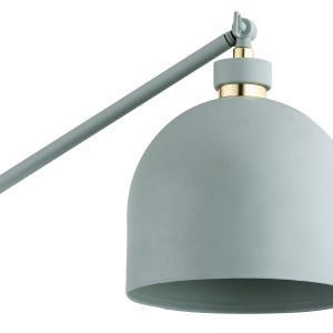 Lampadar / Lampa de podea reglabila design modern DETROIT verde 103623 universul-luminii.ro