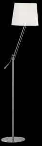 Lampadar, lampa de podea REGOL PT1 BIANCO 014609 46923 universul-luminii.ro