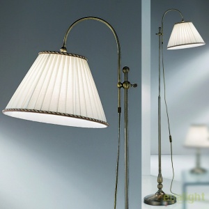 Lampadar / Lampa de podea stil clasic H183cm Tonia Stl 12-1101/1 Patina OR 61653 universul-luminii.ro