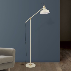 Lampadar/Lampa din metal reglabila stil vintage SCHILLER kaki/patina 157203 universul-luminii.ro