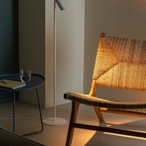 Lampadar LED de podea stil minimalist LEO alb - Img 3