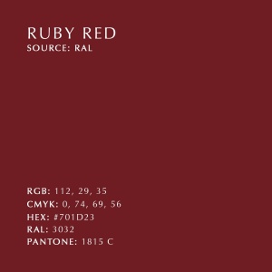 Lampadar LED design scandinav Asteria floor - ruby red 2341 VTC - Img 8