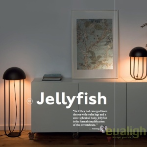Lampadar LED / Lampa de podea design deosebit ELLYFISH 24521 172933 universul-luminii.ro