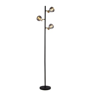 Lampadar modern cu 3 spoturi directionabile Westminster