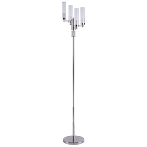 Lampadar modern realizat manual din alama Seti