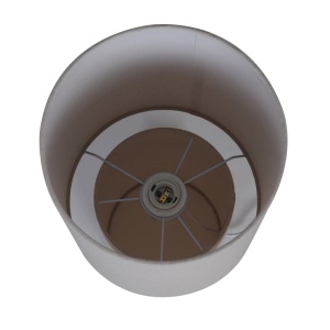Lampadar textil design modern Izara 60cm bej - Img 5