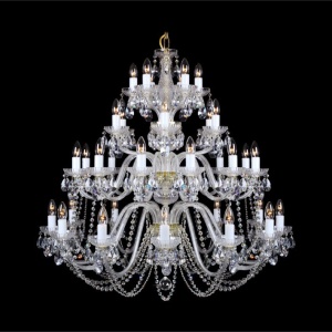 Lustra 36 brate cristal Bohemia L11 006/36/1-A