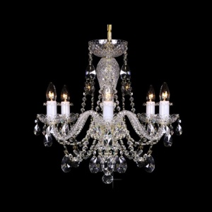 Lustra 6 brate cristal Bohemia L11 009/06/1-A - Img 1