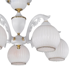 Lustra aplicata 5 brate clasic design italian 9600 102423 universul-luminii.ro