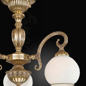 Lustra aplicata clasica cu 3 brate design italian 8500 107663 universul-luminii.ro