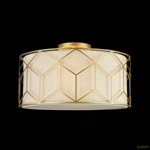 Lustra aplicata clasica diam.43cm Messina MYH223-PL-03-G 55933 universul-luminii.ro
