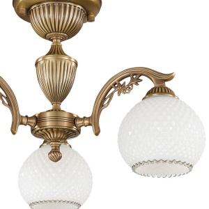 Lustra aplicata clasica din alama design italian 8600 107683 universul-luminii.ro