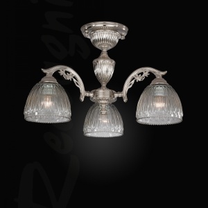 Lustra aplicata cu 3 brate realizata manual design italian 9800 202853 universul-luminii.ro