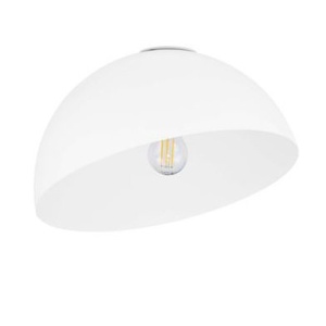 Lustra aplicata design decorativ GEA alb D-29cm - Img 1