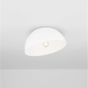 Lustra aplicata design decorativ GEA alb D-29cm - Img 4