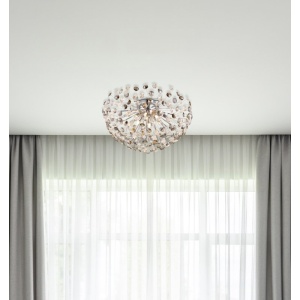 Lustra aplicata design elegant KATRINA 60cm crom 64135D1C GL 172203 universul-luminii.ro