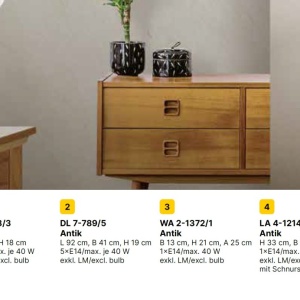 Lustra aplicata design elegant SISI 5L antique - Img 8