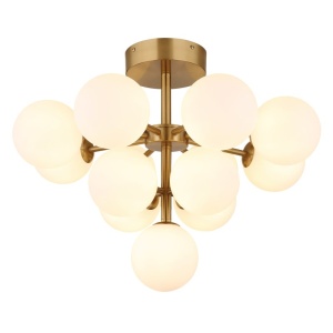 Lustra aplicata design modern GRAPPY 13L - Img 1