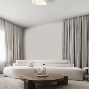 Lustra aplicata design modern, LEFKO-AERE, L 40cm - Img 2