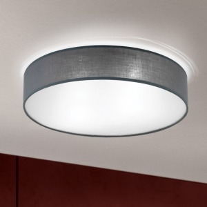 Lustra aplicata design modern Ufo 50cm gri - Img 1