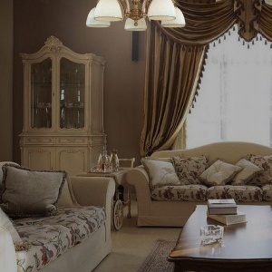 Lustra aplicata din alama cu 5 brate design italian 7125 204883 universul-luminii.ro