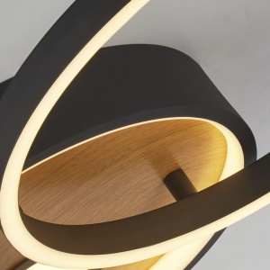 Lustra aplicata LED design ambiental Curio 139243 universul-luminii.ro