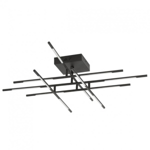 Lustra aplicata LED design modern RACCIO negru