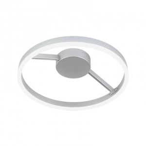 Lustra aplicata LED dimabila design modern circular Float 40cm 196883 universul-luminii.ro