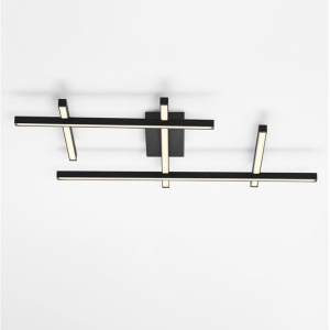 Lustra aplicata LED moderna design geometric PACE - Img 3
