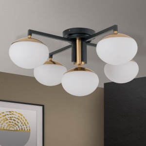Lustra aplicata moderna design decorativ JOSEPHINE D-73,5cm 156483 universul-luminii.ro