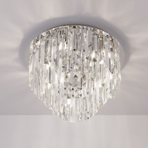 Lustra aplicata / Plafoniera design elegant 42cm Monaco C0136 MX - Img 4