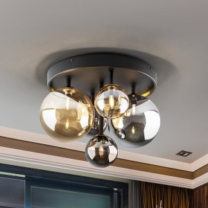Lustra aplicata / Plafoniera design modern Dark 5L 109973 universul-luminii.ro