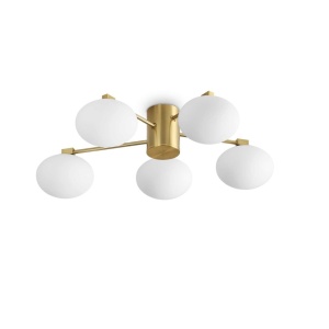 Lustra aplicata stil minimalist Hermes pl5 d60 alama - Img 1