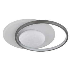 Lustra aplicata tavan design circular LED MOON - Img 4