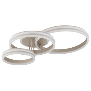 Lustra aplicata tavan design circular LED RUBIO - Img 3