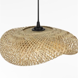 Lustra bambus design natural ADALINE NVL-9586537 246223 universul-luminii.ro