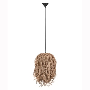 Lustra boho style design natural Hay - Img 1