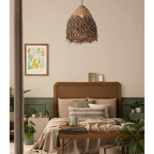 Lustra boho style design natural Hay