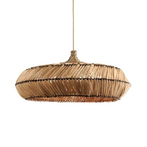 Lustra boho style Rinjani 60x29cm natural, M - Img 4