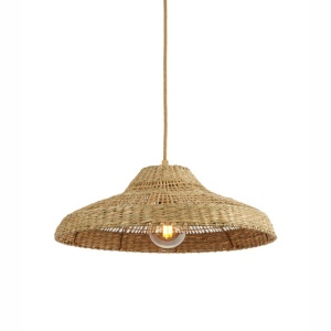 Lustra boho style Santorini 60x17cm natural, S - Img 5