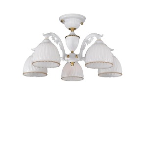 Lustra clasica cu 5 brate design italian 9601 105563 universul-luminii.ro