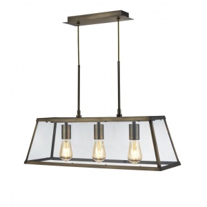 Lustra clasica design traditional Voyager 3L alama antique 4613-3AB SRT
