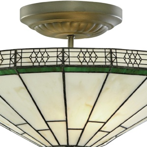 Lustra clasica sticla tiffany New York 2L 4417-17 SRT 74443 universul-luminii.ro