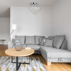 Lustra cristal aplicata design LUX Dorchester 4L 3494-4CC SRT - Img 2